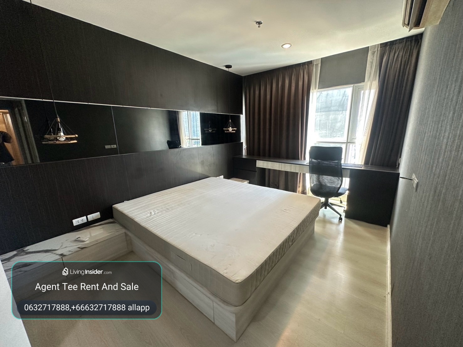 aspire sukhumvit 48 /rent /2bed 20,000/0632717888 allapp – รูปที่ 2