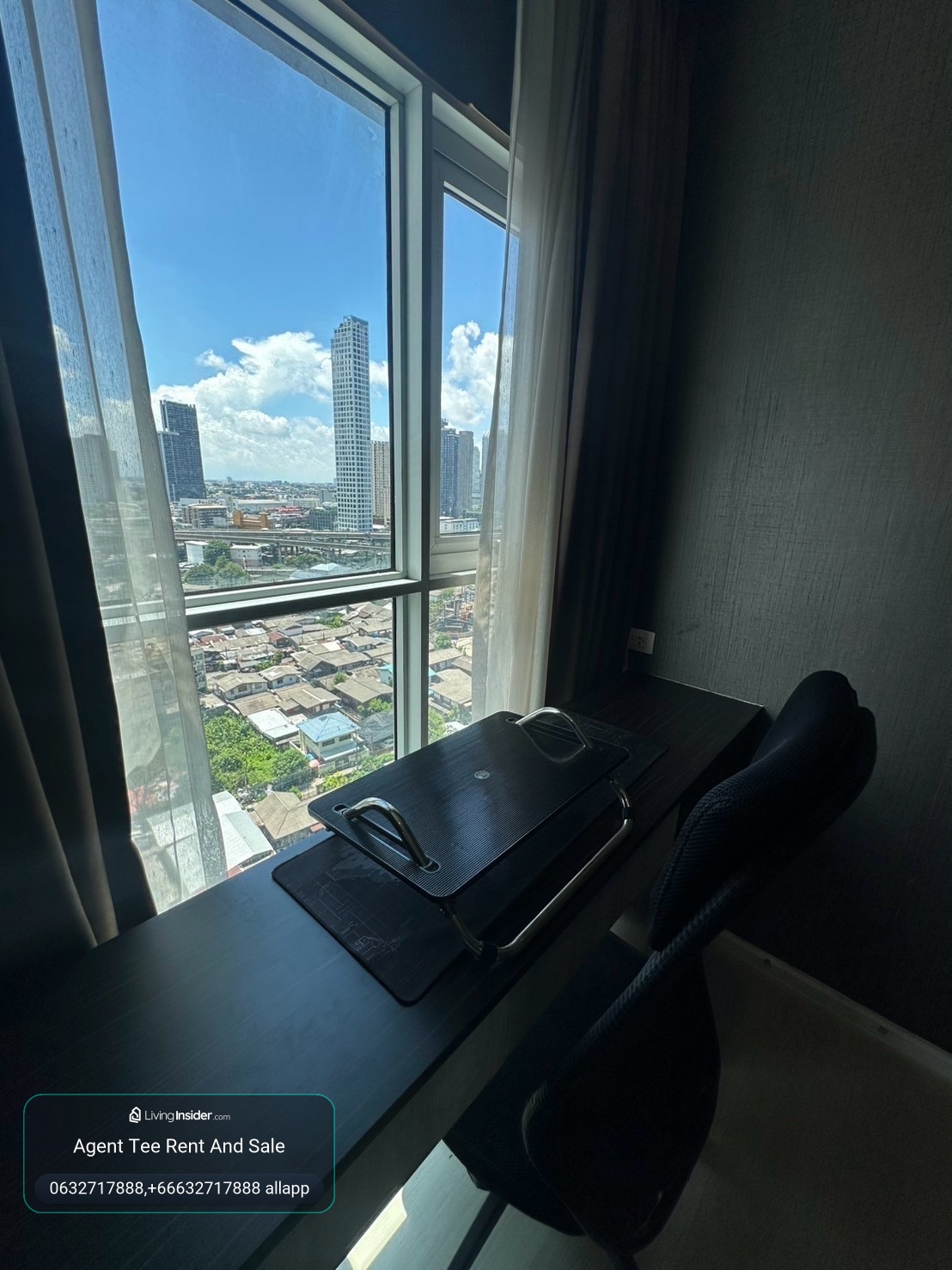 aspire sukhumvit 48 /rent /2bed 20,000/0632717888 allapp – รูปที่ 3