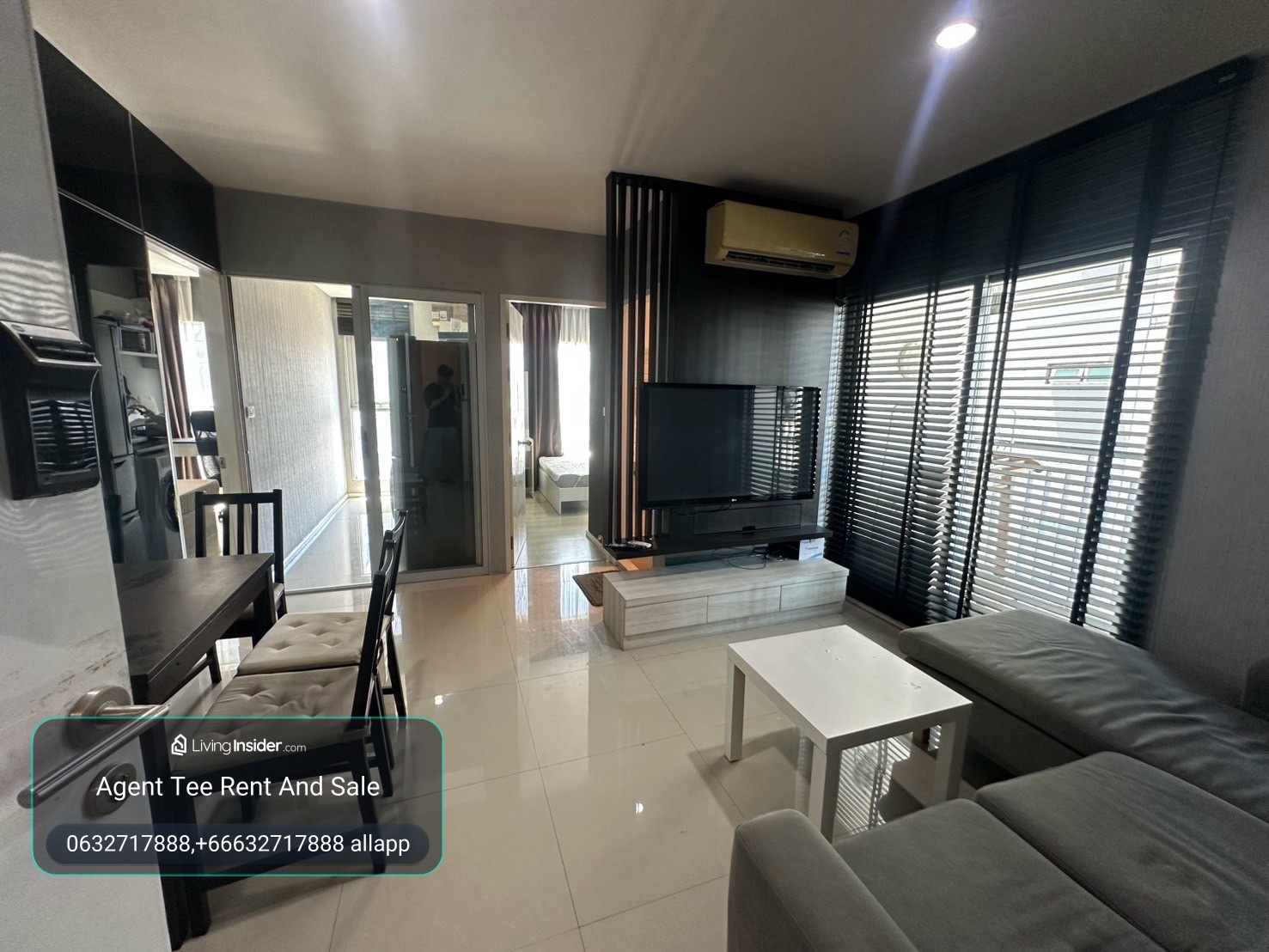 aspire sukhumvit 48 /rent /2bed 20,000/0632717888 allapp – รูปที่ 4