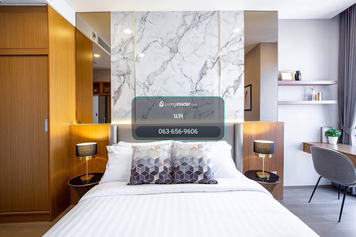 🔥 Ashton Chula-Silom | High Floor Rare Unit 🔥1 Bedroom | High Floor | Beautiful City View พร้อมเข้าอยู่ Tel. 0636569606 – รูปที่ 3
