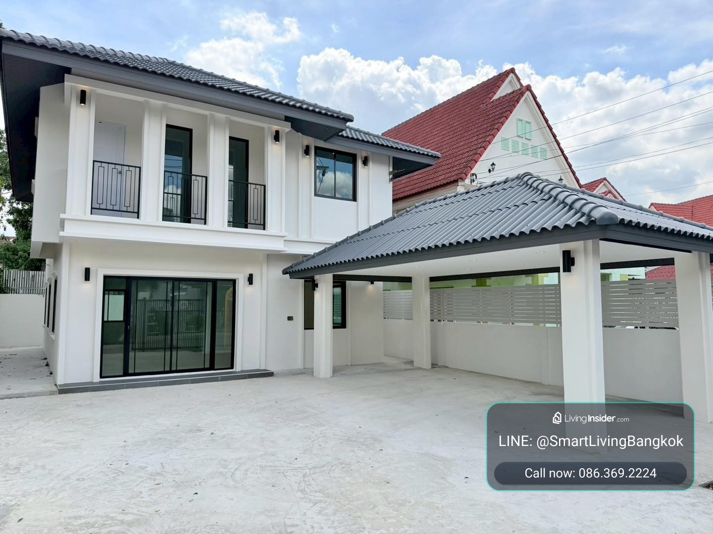 ขายบ้านเดี่ยวรีโนเวทใหม่ House Nawamin 111  58 ตร.ว. จอดรถได้ 4 คัน ทำเลดีทะลุได้ 4 เส้นทาง – รูปที่ 3
