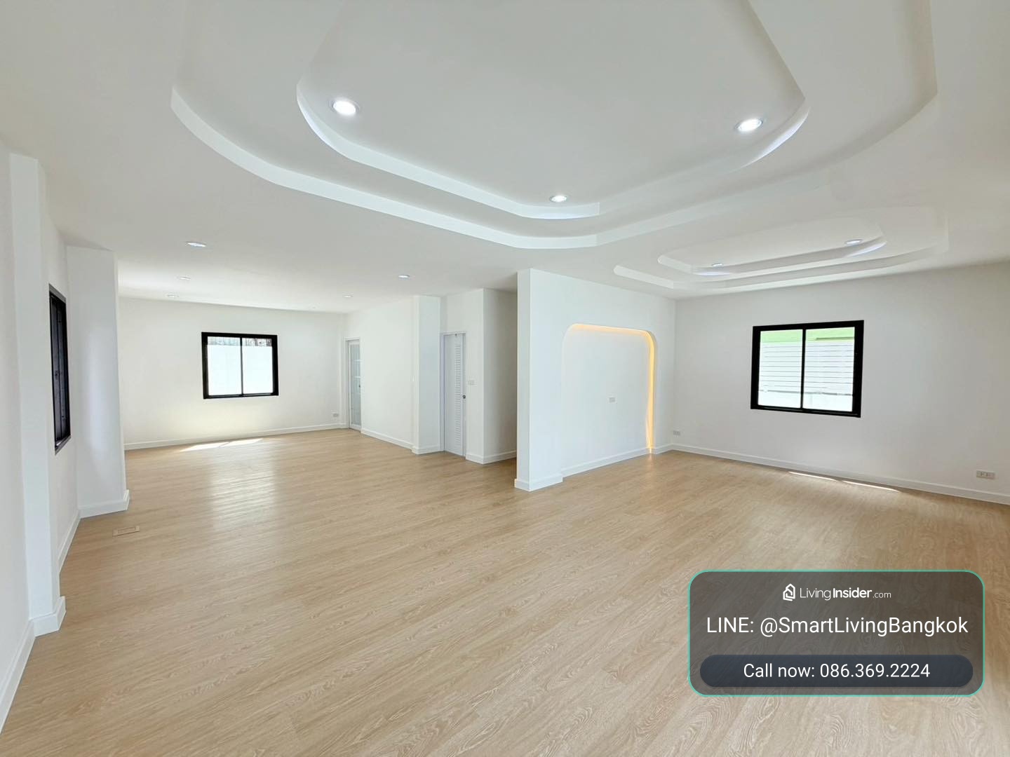 ขายบ้านเดี่ยวรีโนเวทใหม่ House Nawamin 111  58 ตร.ว. จอดรถได้ 4 คัน ทำเลดีทะลุได้ 4 เส้นทาง – รูปที่ 4