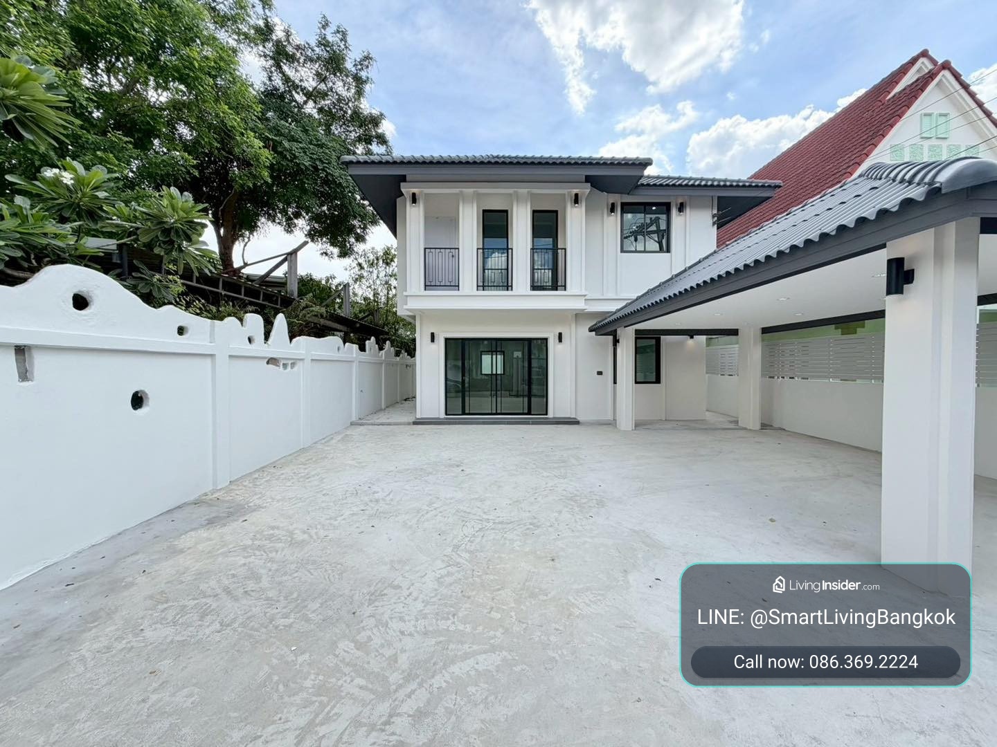 ขายบ้านเดี่ยวรีโนเวทใหม่ House Nawamin 111  58 ตร.ว. จอดรถได้ 4 คัน ทำเลดีทะลุได้ 4 เส้นทาง – รูปที่ 2