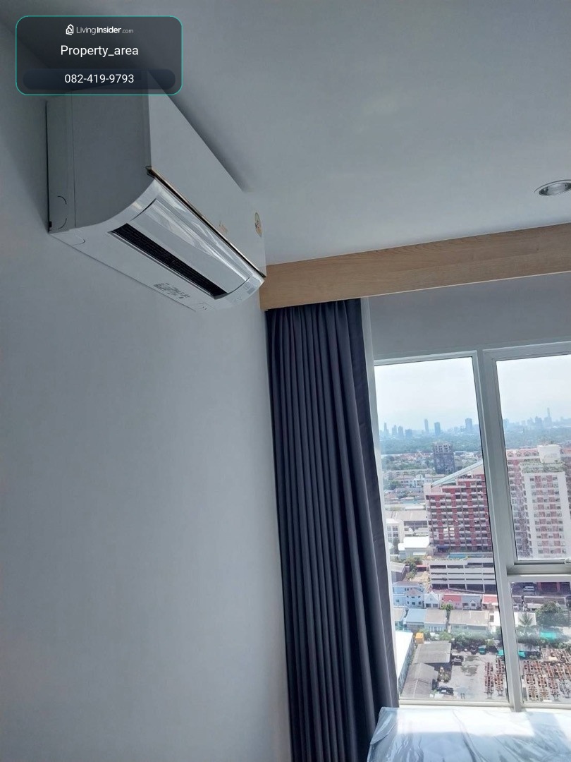 ให้เช่าคอนโด Regent Home Bangna ตึกA ชั้น 26 ขนาด 28 ตร.ม. #เดินทางสะดวกใกล้ BTS บางนา #ห้องสวยน่าอยู่มากถือแค่กระเป๋าเสื้อผ้าเข้าอยู่ได้เลย #วิวแม่น้ำ – รูปที่ 4