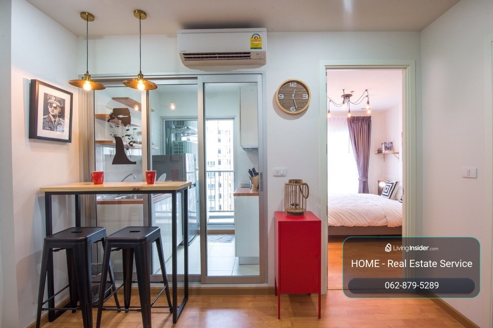 The President Sathorn - Ratchaphruek 3 / 1 Bedroom (SALE WITH TENANT), เดอะ เพรสซิเดนท์ สาทร - ราชพฤกษ์ 3 / 1 ห้องนอน (ขายพร้อมผู้เช่า) JSMN262 – รูปที่ 2