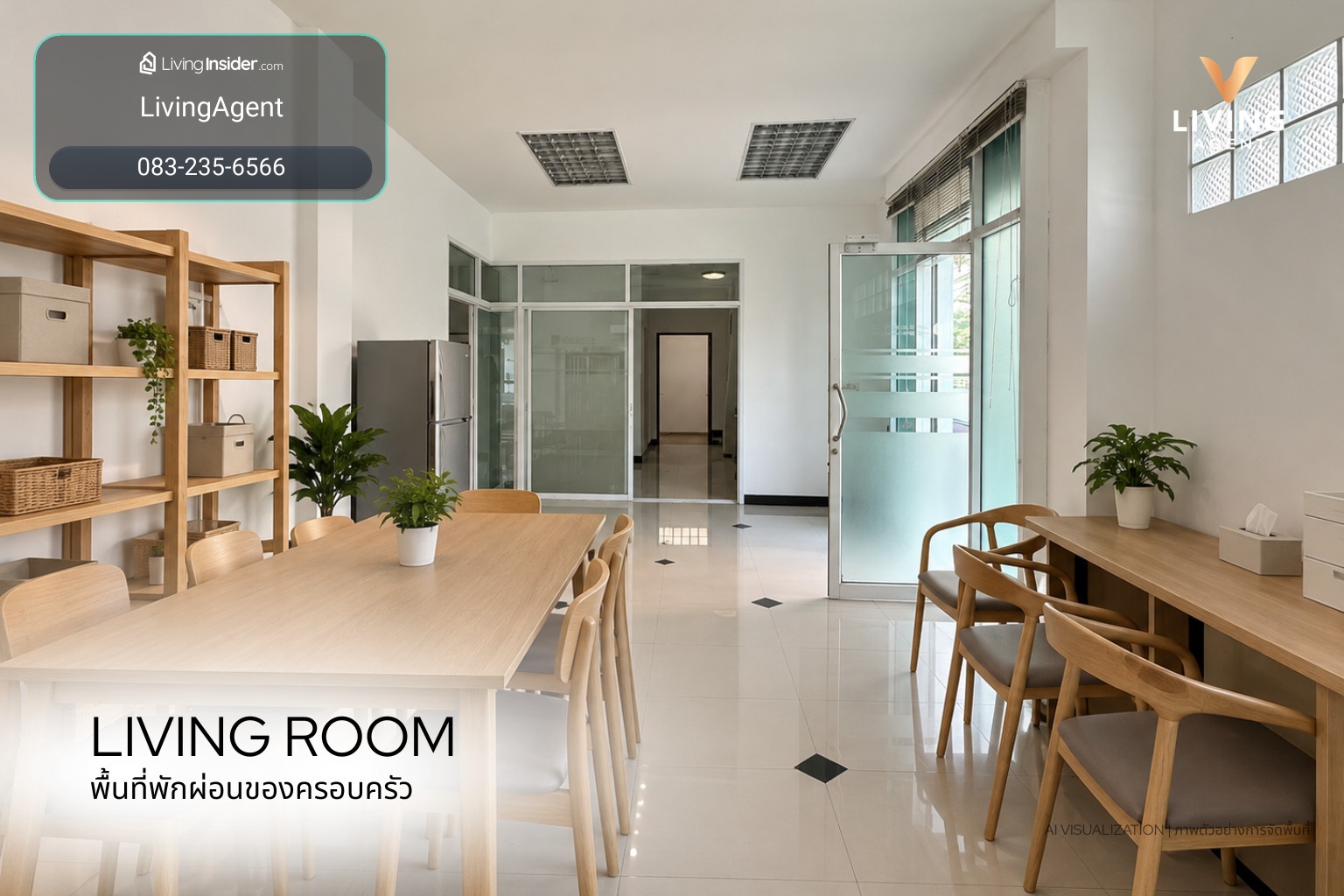 🏡 บ้านใหญ่ใจกลางพระราม 3 | 4 ชั้น 448 ตร.ม. | 60,000 บาท/เดือน – รูปที่ 3
