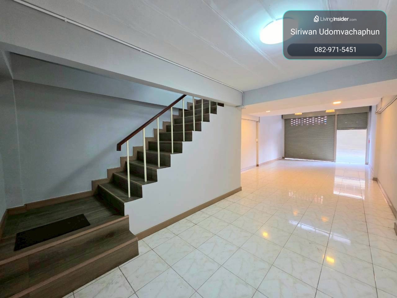 ขายอาคารพาณิชย์ รีโนเวทใหม่ 24 ตร.ว. ม.หงส์ประยูร บางบัวทอง (ซ. เทศบาล 4) ใกล้ MRT บางพลู เหมาะทำธุรกิจ-อยู่อาศัย เพียง 1.79 ล้าน! – รูปที่ 3