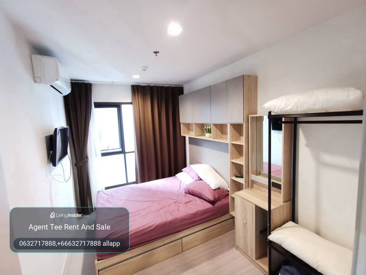 life sukhumvit48 /rent 2bed /21,000 /0632717888 allaap – รูปที่ 4