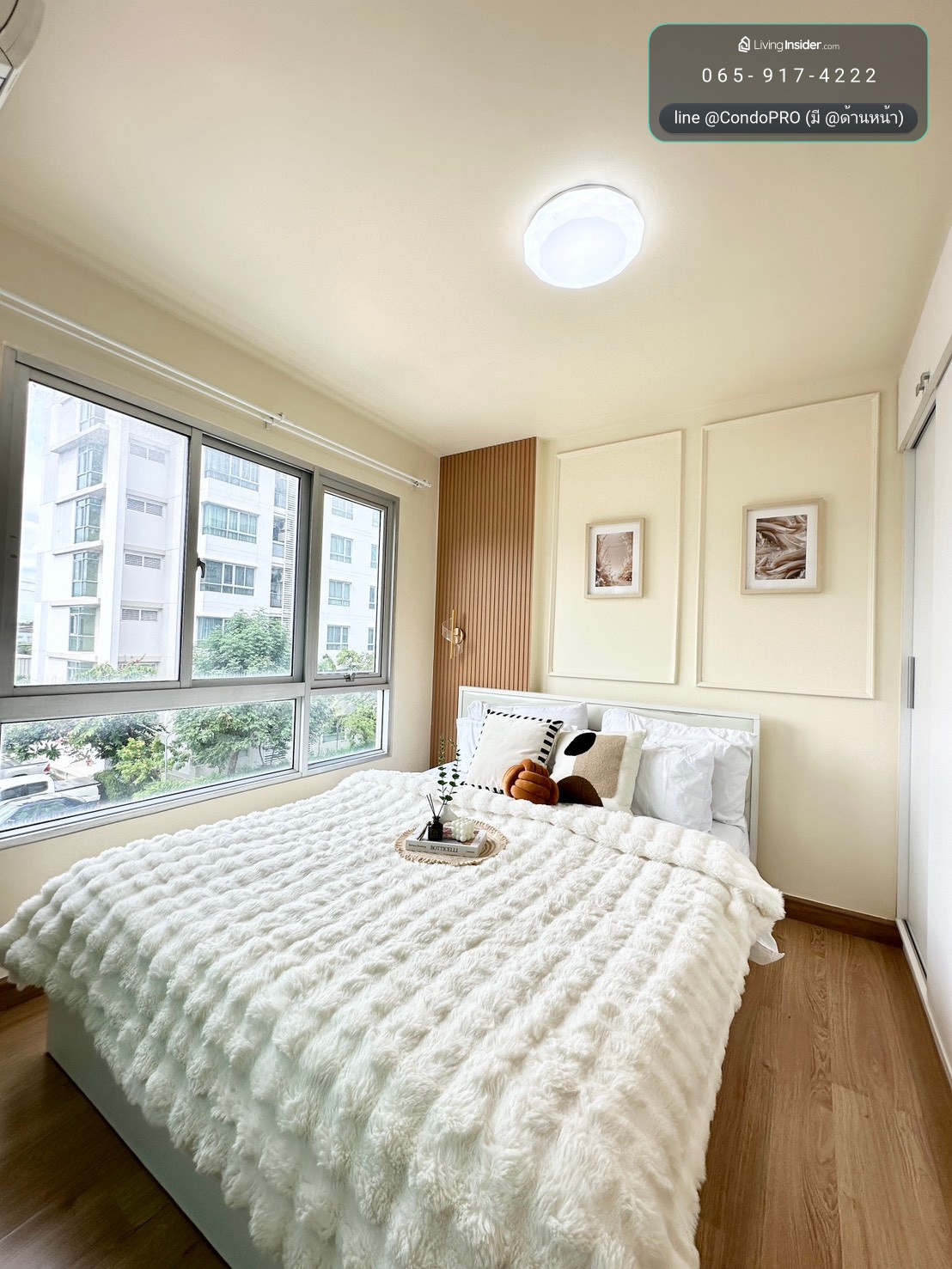 P-1549 เด็น วิภาวดี ห้องสวย พร้อมเข้าอยู่ ติดถนนใหญ่ เพียง 1.39 ล้าน! – รูปที่ 3