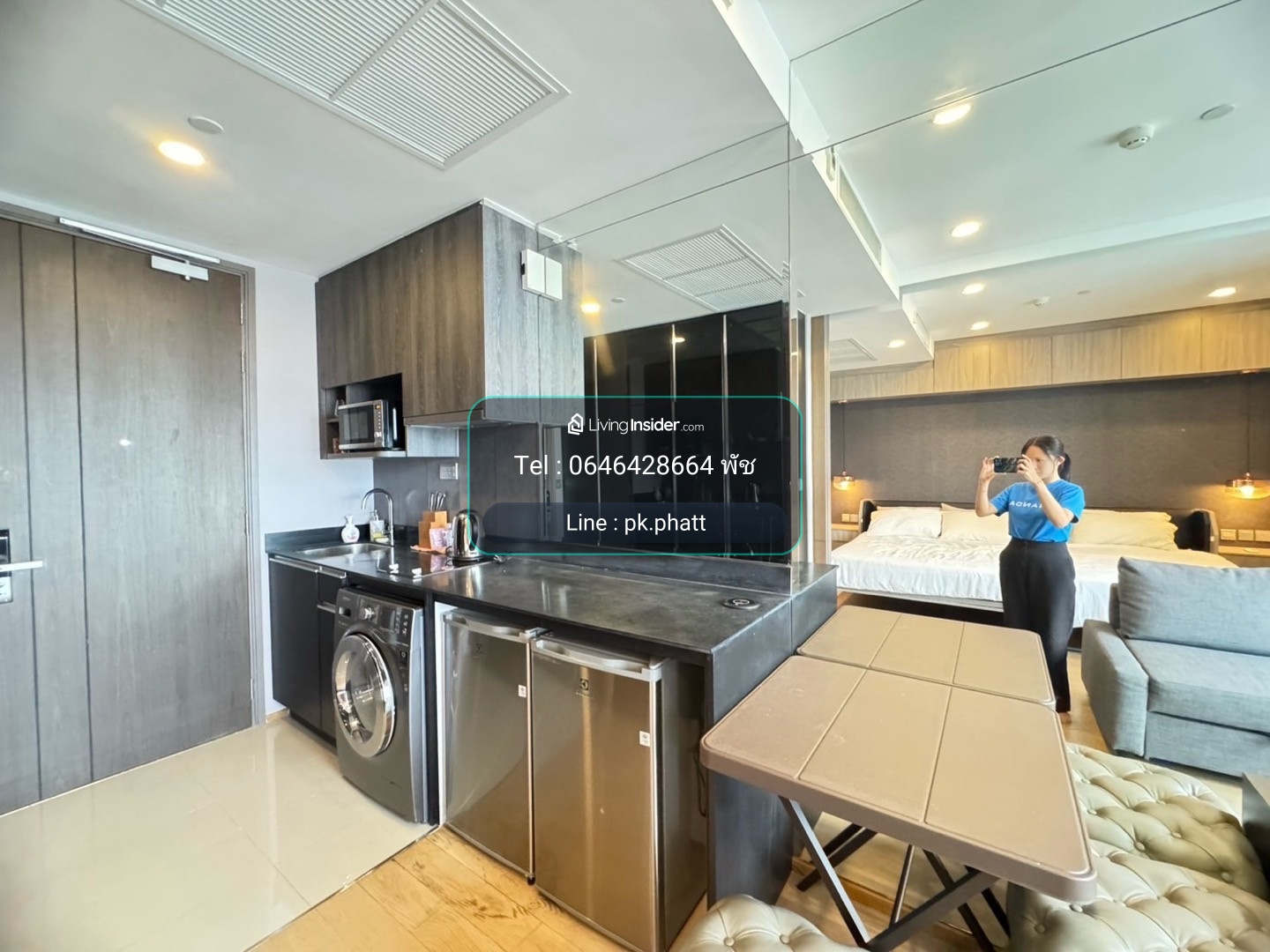 📍ประกาศผลจุฬาฯ แล้ว…
แต่ห้องใกล้มหาลัย “ไม่ได้ว่างรอทุกคน” 👀
Ashton Chula 1 Bed | 32 sq.m.💸 26k/m
☎️Phat 064-642-8664  – รูปที่ 4