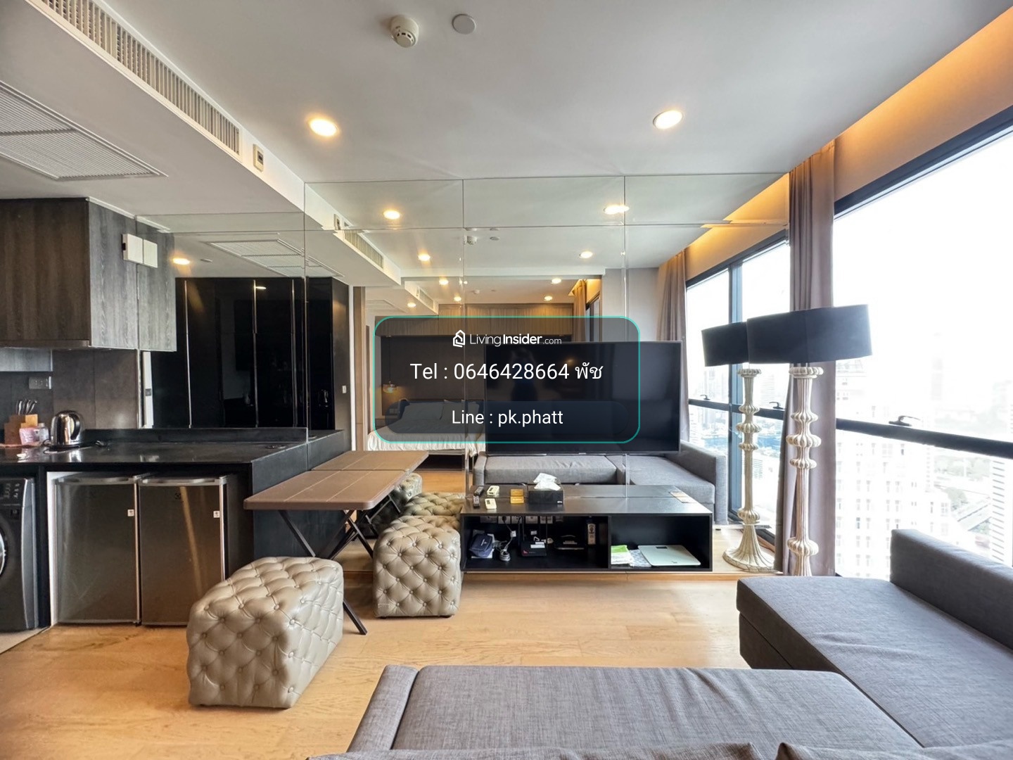 📍ประกาศผลจุฬาฯ แล้ว…
แต่ห้องใกล้มหาลัย “ไม่ได้ว่างรอทุกคน” 👀
Ashton Chula 1 Bed | 32 sq.m.💸 26k/m
☎️Phat 064-642-8664  – รูปที่ 3