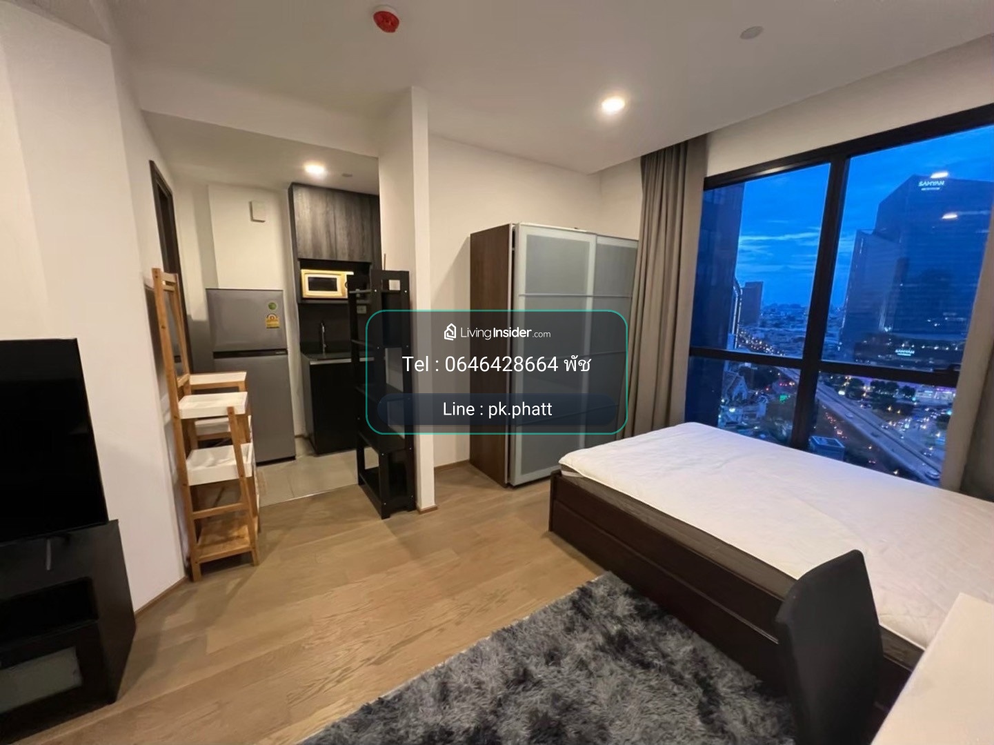 📣 Chula University admission results are out…and the best rooms won’t stay available for long 👀Ashton Chula-Silom
Studio | 25 sq.m.💸 23,000 THB/month
📞Phat 064-642-8664 – รูปที่ 4