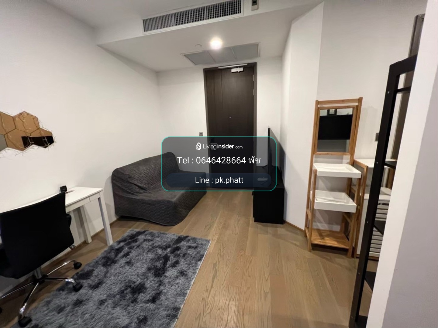 📣 Chula University admission results are out…and the best rooms won’t stay available for long 👀Ashton Chula-Silom
Studio | 25 sq.m.💸 23,000 THB/month
📞Phat 064-642-8664 – รูปที่ 2