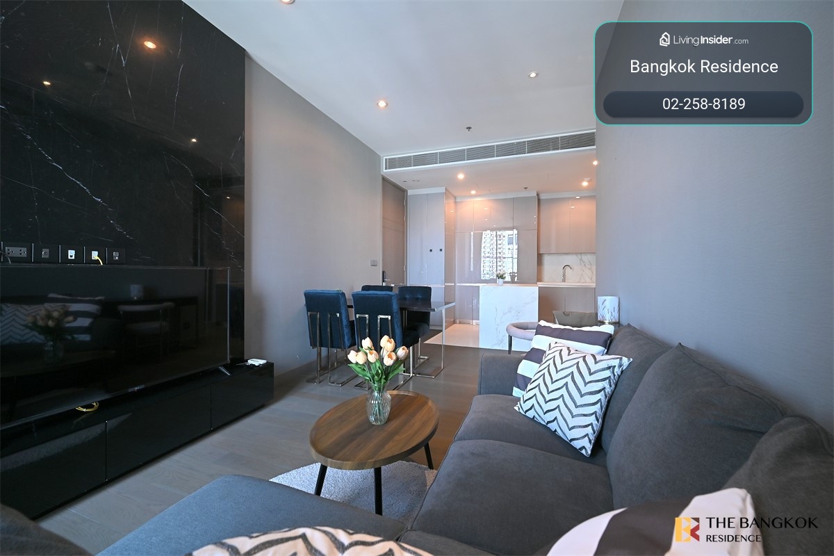 ขายคอนโด Stuning Unit at Great Price ⚡️ The Esse at Singha Complex Near ARL Makkasan – รูปที่ 2