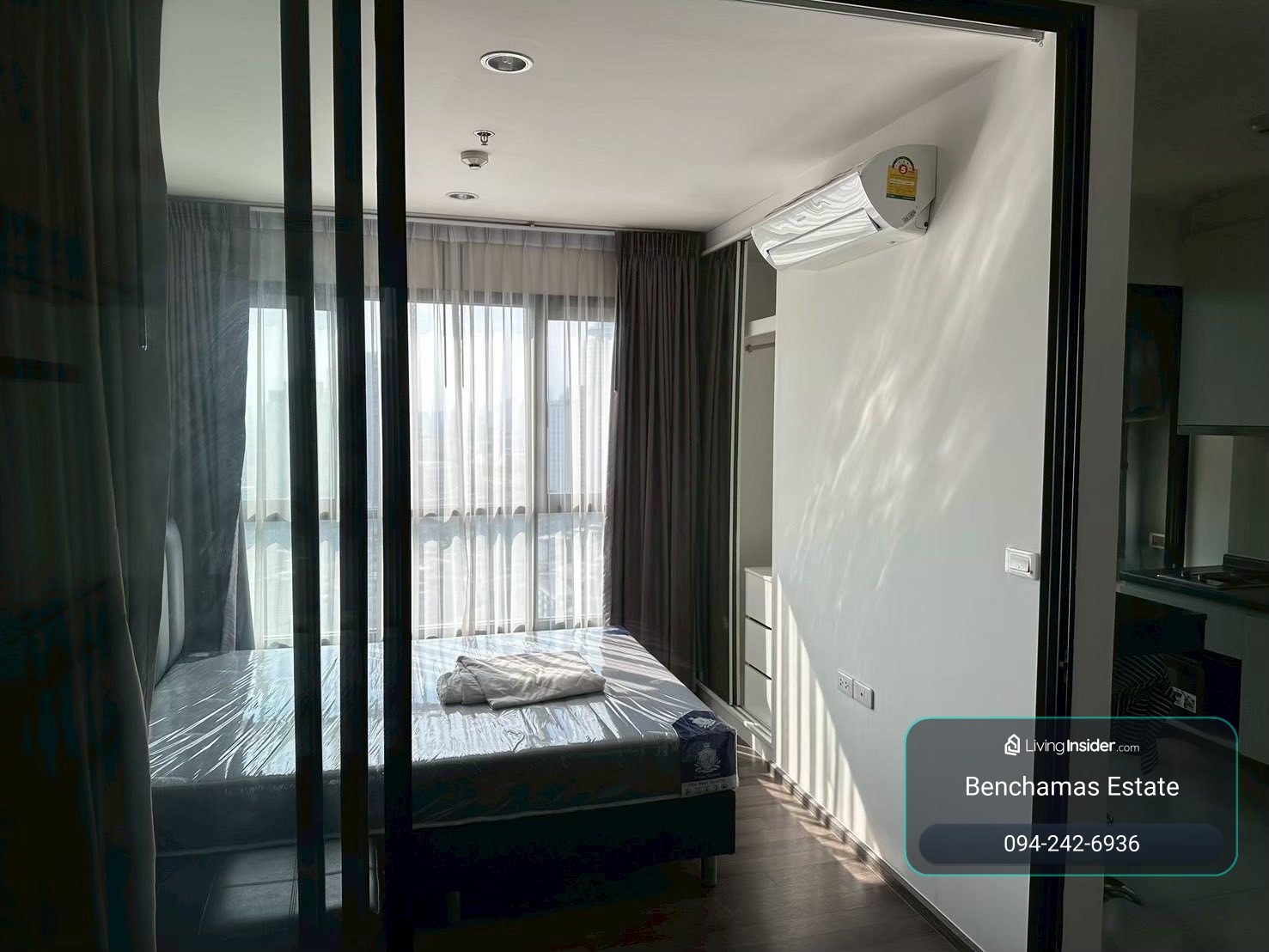 🔥ขายด่วน The Base Park West Sukhumvit 77 เดอะ เบส พาร์ค เวสต์ สุขุมวิท 77  ✨ ทำเลอ่อนนุช ชั้นสูงวิวเมืองสวย ใกล้ BTS อ่อนนุช – รูปที่ 2