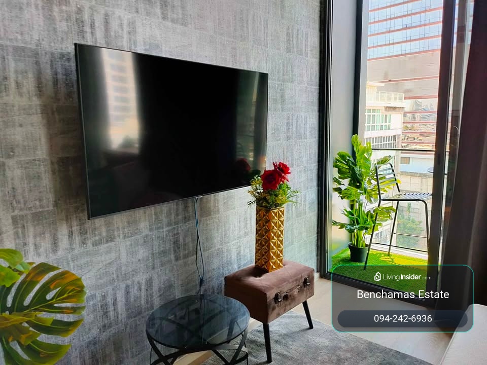 🔥For sale, cheaper than the project🔥 Ashton Silom Condo Ashton Silom ✨ Super luxury in the heart of the city. Fully decorated and luxurious, near BTS Chong Nonsi – รูปที่ 2