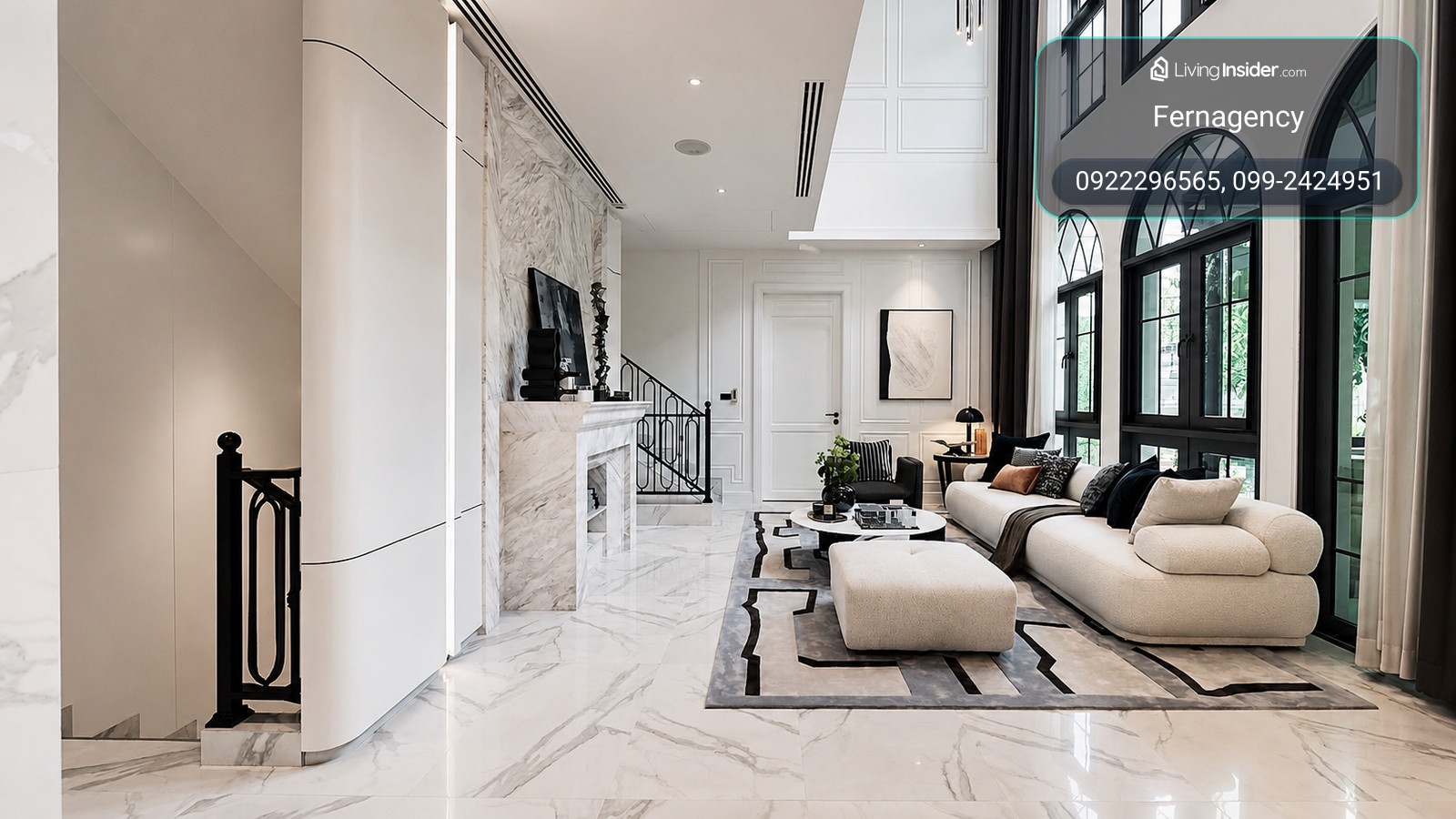 ✨ ขาย Modern Luxury Villa ใจกลางเอกมัย | The Boulevard Ekkamai | 85.8 ล้านบาท | 曼谷亿甲迈核心区现代奢华独栋别墅・售价8,580万泰铢 – รูปที่ 3