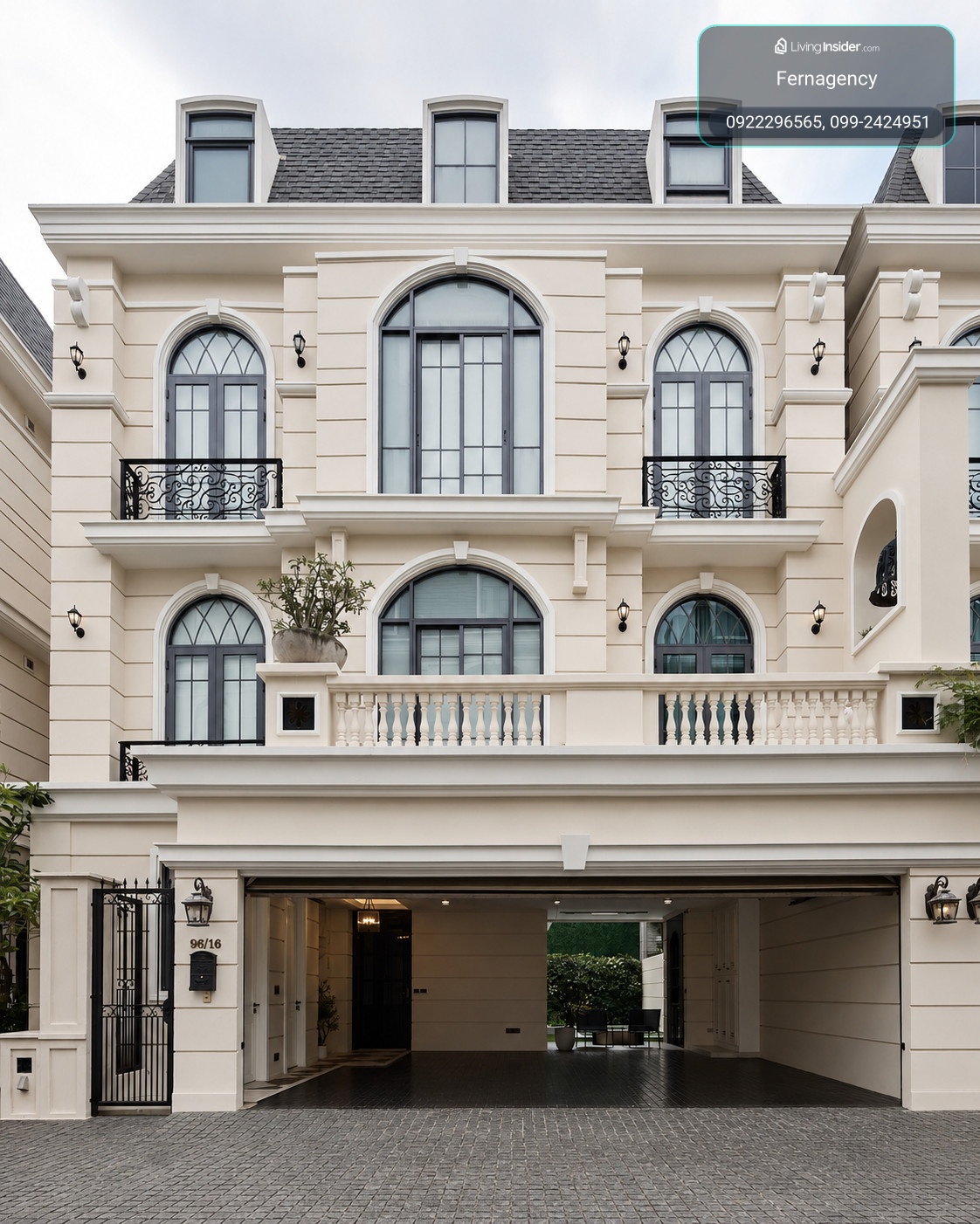 ✨ ขาย Modern Luxury Villa ใจกลางเอกมัย | The Boulevard Ekkamai | 85.8 ล้านบาท | 曼谷亿甲迈核心区现代奢华独栋别墅・售价8,580万泰铢 – รูปที่ 2