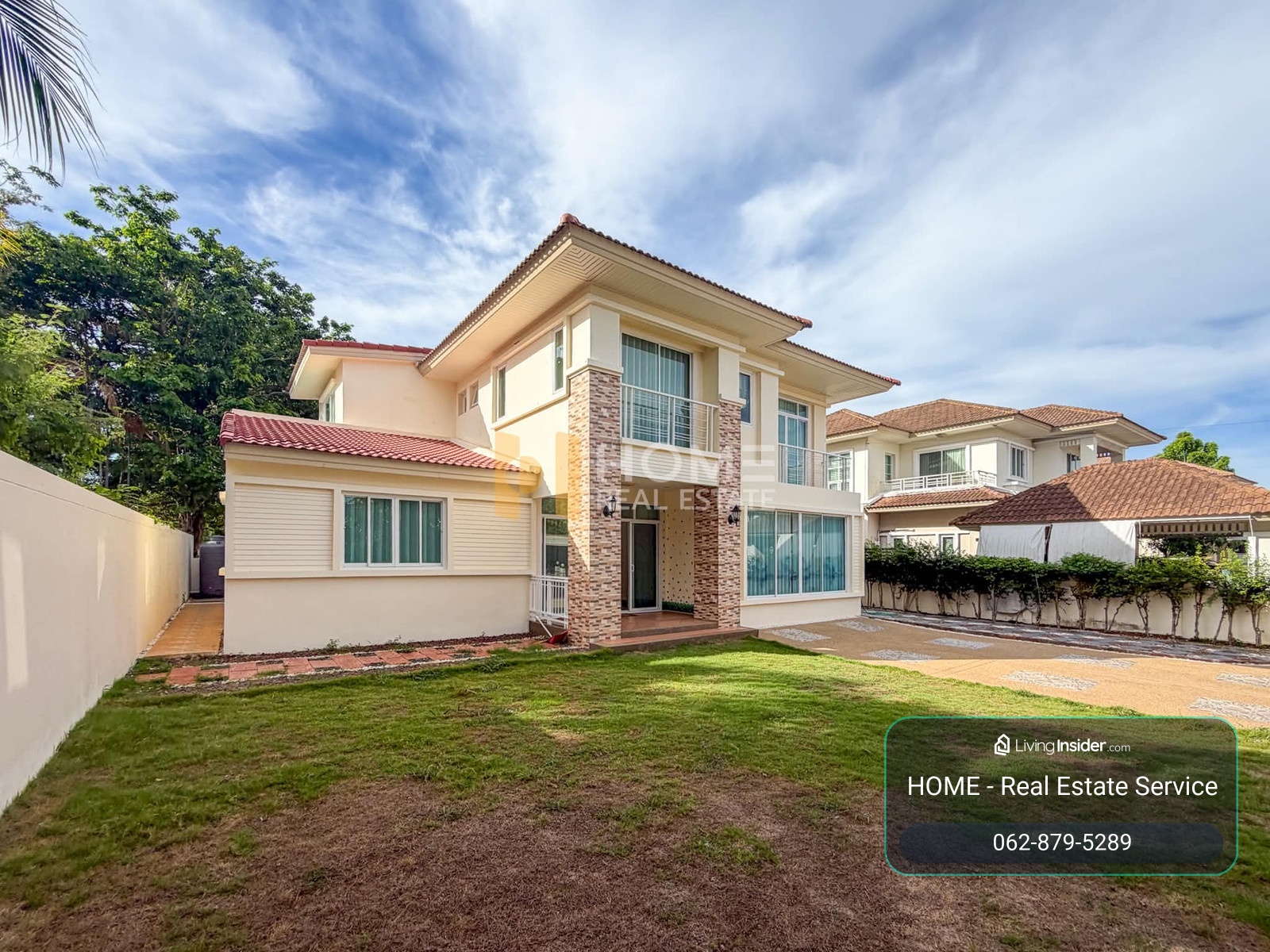 Corner house, newly renovated, lots of rooms, plenty of space around the house 🔥 The Water House Kanchanaphisek - Rama 2 / 7 bedrooms (for sale), The Water House Kanchanaphisek - Rama 2 / 7 Bedrooms (FOR SALE) BALL365 – รูปที่ 2