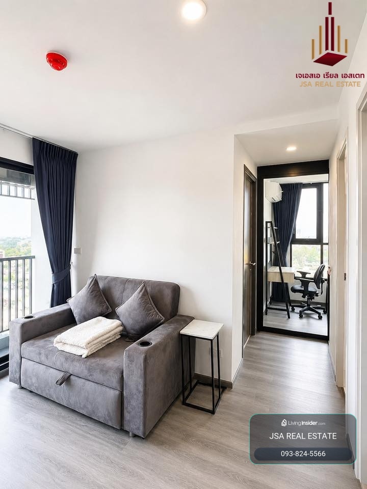 ✨ For Rent : The Origin E22 Station  Condo ✨  💰 Only 17,000 THB/month – รูปที่ 2