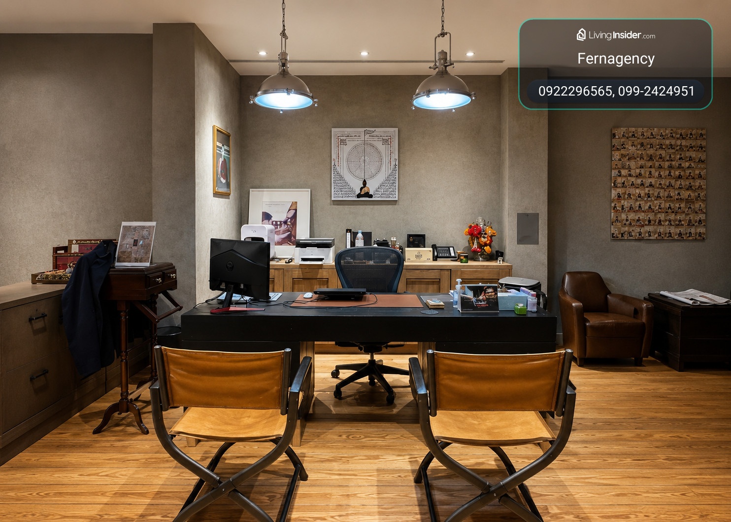 🏢 Office in Ram Intra | อาคารสำนักงาน 4 ชั้น พร้อมอุปกรณ์ครบ จอดรถ 12–15 คัน | ใกล้ทองหล่อเพียง 10 นาที | 曼谷4层办公楼出租・设备齐全・可停12–15辆车・距通罗约10分钟 – รูปที่ 4