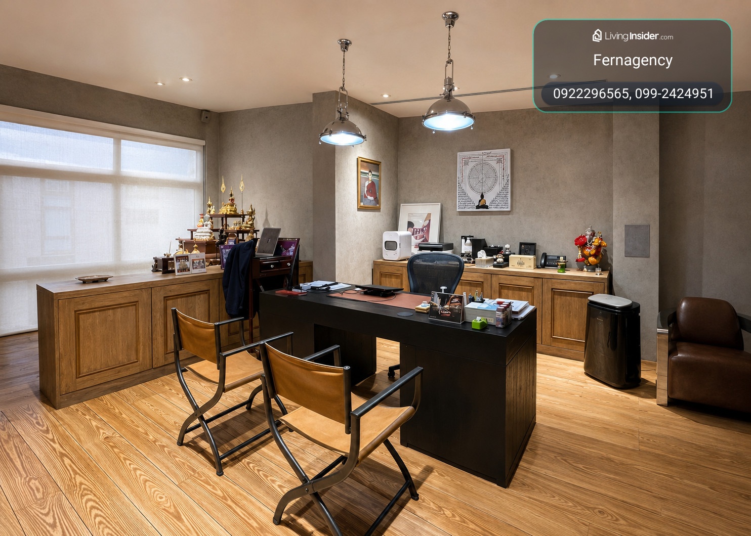 🏢 Office in Ram Intra | อาคารสำนักงาน 4 ชั้น พร้อมอุปกรณ์ครบ จอดรถ 12–15 คัน | ใกล้ทองหล่อเพียง 10 นาที | 曼谷4层办公楼出租・设备齐全・可停12–15辆车・距通罗约10分钟 – รูปที่ 3