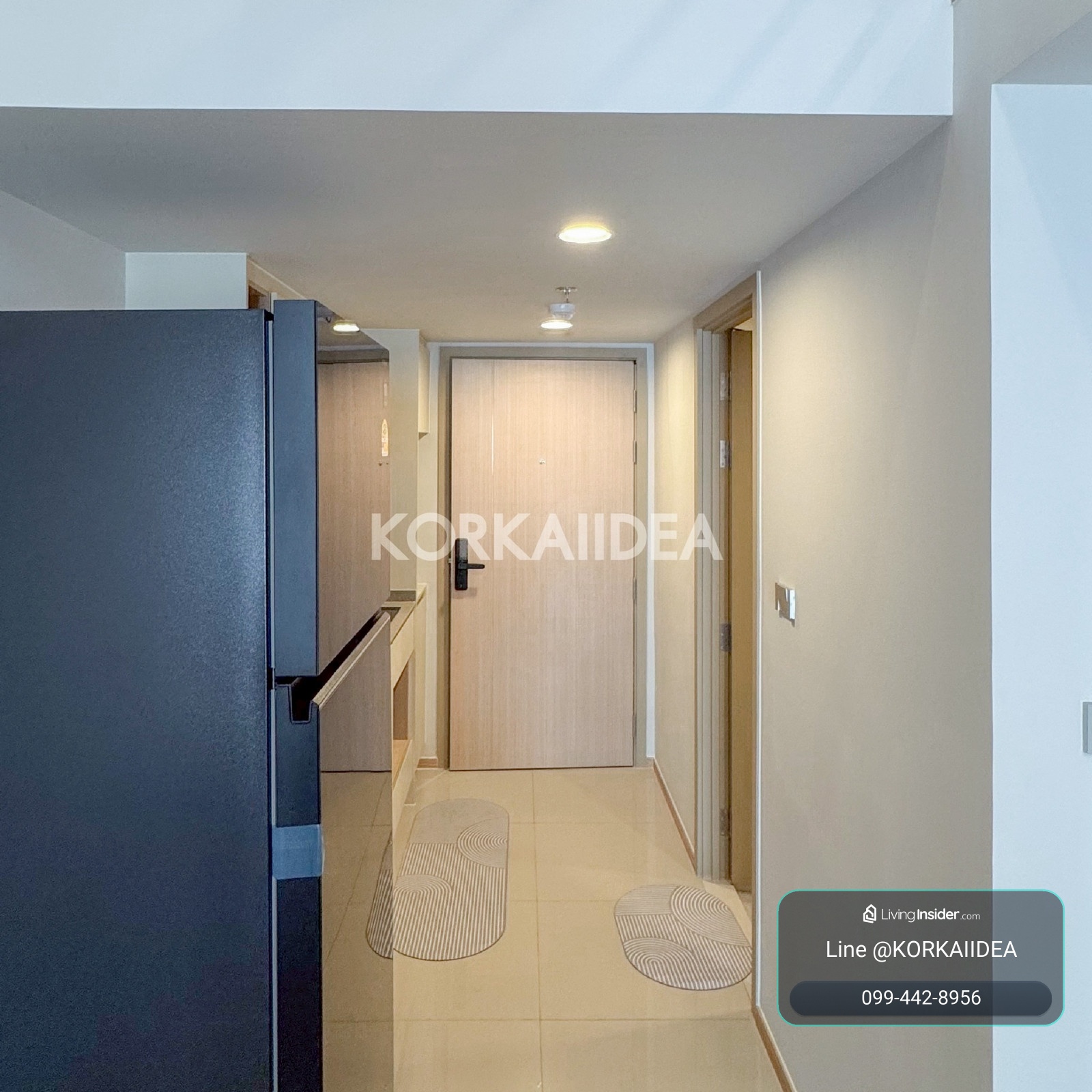 New condo! Near Chulalongkorn University, just 5 minutes 
 Culture Chula | Duplex 2 bedrooms – รูปที่ 4