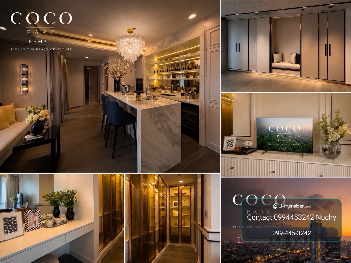🌇 COCO PARC RAMA 4
คอนโดหรูติด MRT คลองเตย 0 เมตร

✨ ห้อง Plan Room พร้อมอยู่
✨ วิวสวนเบญจกิติ
✨ วิวเมืองและพระอาทิตย์ตกสุดโรแมนติก
✨ เดินทางสะดวก เชื่อมต่อสุขุมวิท สีลม สาทร

💰 ราคาเริ่มต้น 8.59 ล้านบาท*
🛏️ 1 ห้องนอน 1 ห้องน้ำ ขนาด 39.05 ตารางเมตร  – รูปที่ 2