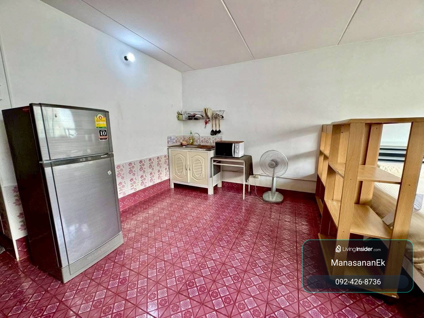 Cheap sale✨ Condo in the heart of the city, popular Muang Thong Thani, Building C8, ready to move in, fully furnished, near Impact Muang Thong Thani. – รูปที่ 2