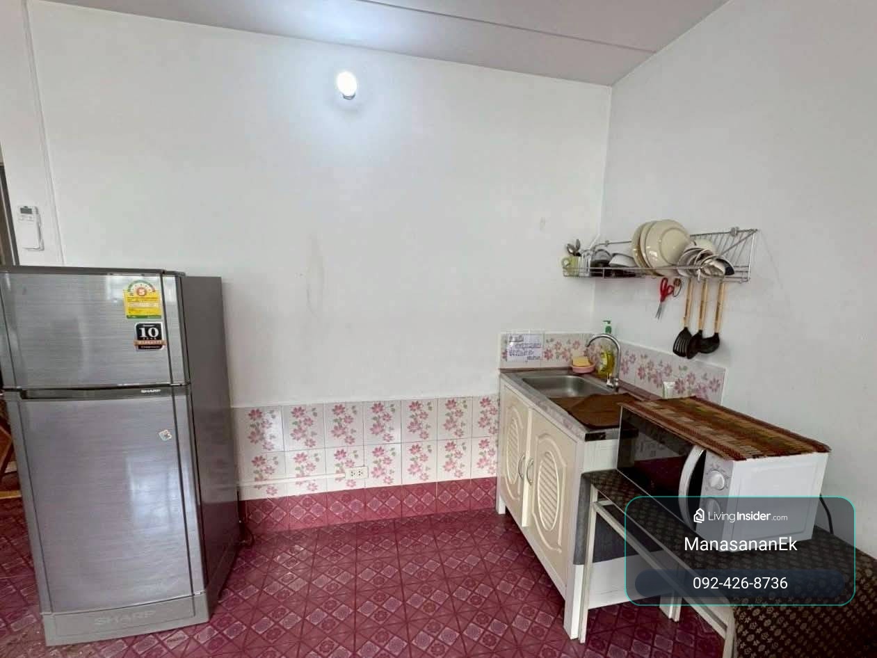 Cheap sale✨ Condo in the heart of the city, popular Muang Thong Thani, Building C8, ready to move in, fully furnished, near Impact Muang Thong Thani. – รูปที่ 4