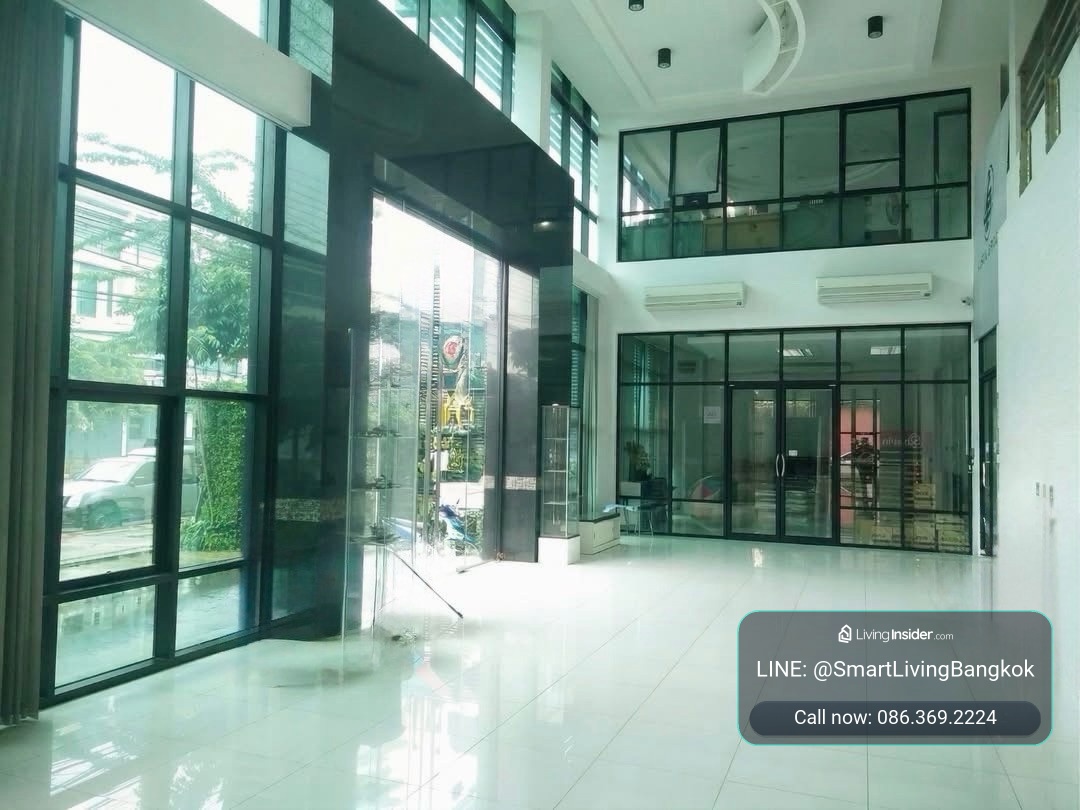 อาคารสำนักงาน 4 ชั้น พร้อมลิฟต์  พื้นที่ใช้สอย 1,700 ตร.ม. เหมาะลงทุนและปล่อยเช่า
 – รูปที่ 2