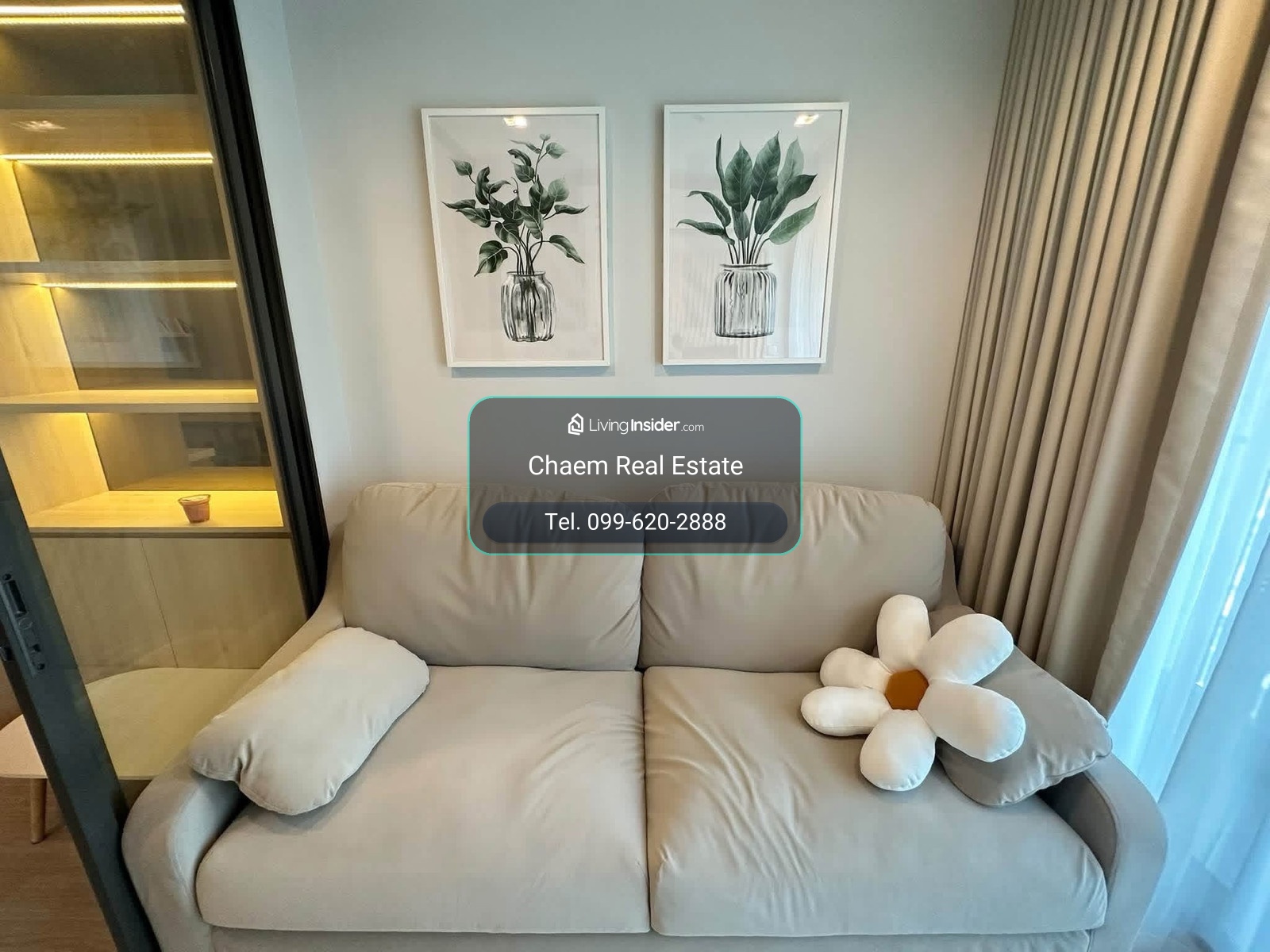 ***ให้เช่าด่วน พร้อมเข้าอยู่*** | คอนโด Life Ladprao | ห้องสวยมาก ชั้นสูง วิวโปร่ง | ตึก A / สนใจติดต่อ K.เฌอเอม 099-620-2888 – รูปที่ 4