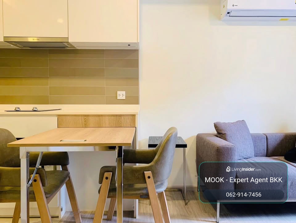 💰 Get rent instantly! Sale with Tenant: Maestro 03 Ratchada - Rama 9 (Maestro 03 Ratchada-Rama 9) - 1 bedroom LC191 – รูปที่ 4