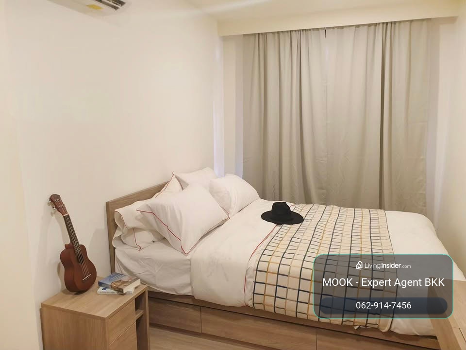 💰 Get rent instantly! Sale with Tenant: Maestro 03 Ratchada - Rama 9 (Maestro 03 Ratchada-Rama 9) - 1 bedroom LC191 – รูปที่ 2