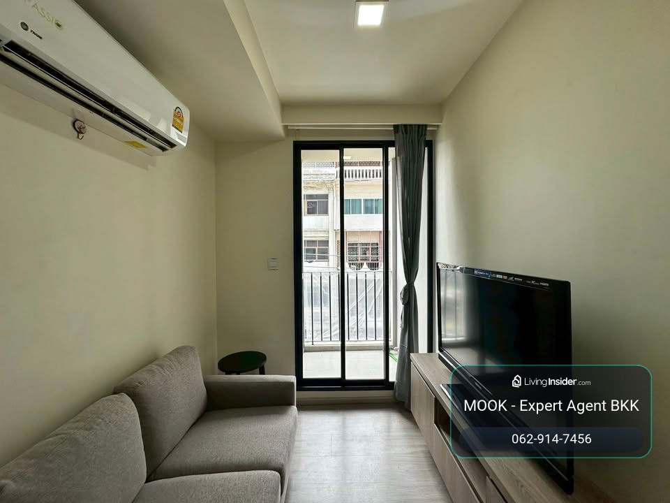 💰 Get rent instantly! Sale with Tenant: Maestro 03 Ratchada - Rama 9 (Maestro 03 Ratchada-Rama 9) - 1 bedroom LC191 – รูปที่ 3