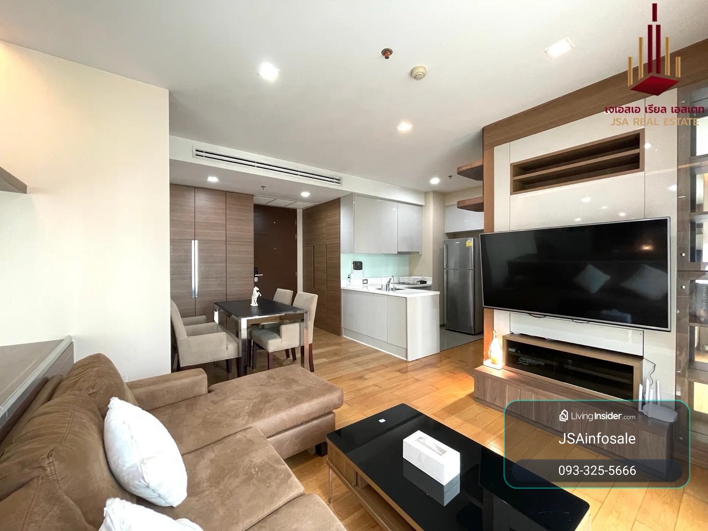 🔥 ขายคอนโด Luxury ใจกลางอโศก 📍 The Address Asoke – รูปที่ 3