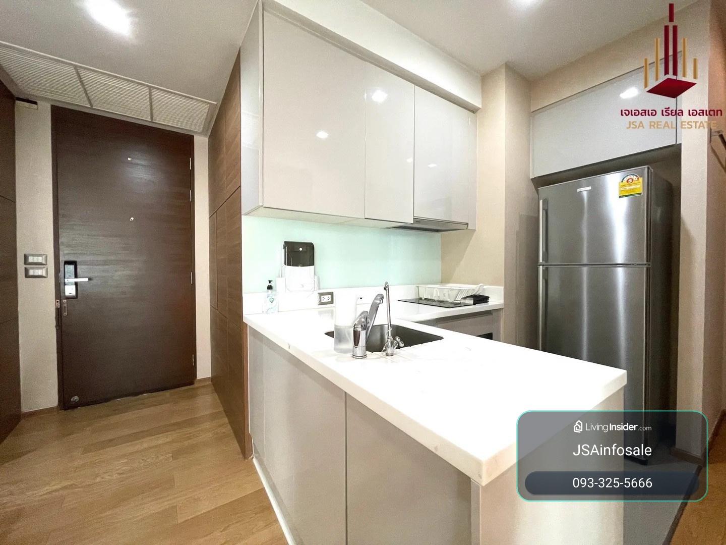🔥 ขายคอนโด Luxury ใจกลางอโศก 📍 The Address Asoke – รูปที่ 4
