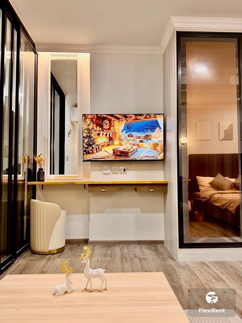 Rental starts at 1 month | KAVE Embryo Rangsit Studio | Ready to move. – รูปที่ 3