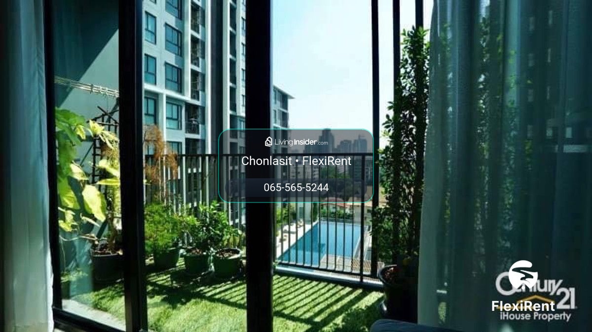 ปล่อยเช่าเริ่มต้น 1 เดือน | ควินน์ คอนโดมิเนียม 1 ห้องนอน | พร้อมเข้าอยู่ – รูปที่ 2