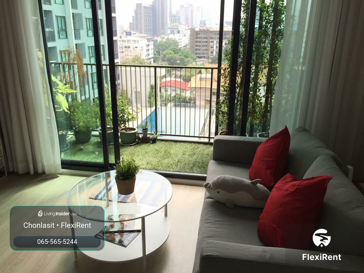 ปล่อยเช่าเริ่มต้น 1 เดือน | ควินน์ คอนโดมิเนียม 1 ห้องนอน | พร้อมเข้าอยู่ – รูปที่ 4