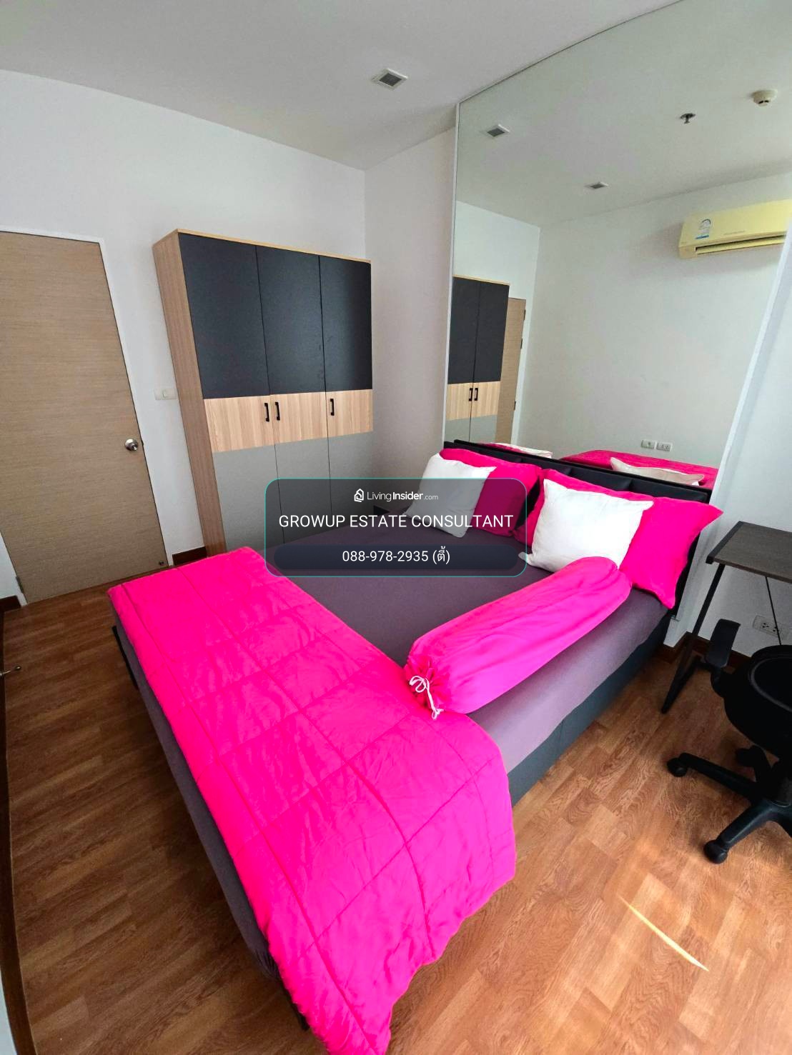 P-3015 🔥 🔥 ให้เช่า ! คอนโด The Coast Bangkok พร้อมอยู่ ใกล้ BTS บางนา – รูปที่ 4