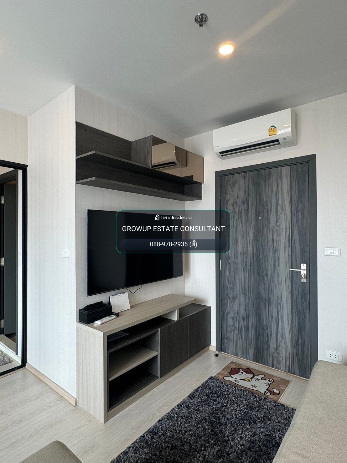 P-3021_R ให้เช่า ! คอนโด Elio del nest  ห้องสวย พร้อมอยู่ ใกล้ BTS อุดมสุข – รูปที่ 3