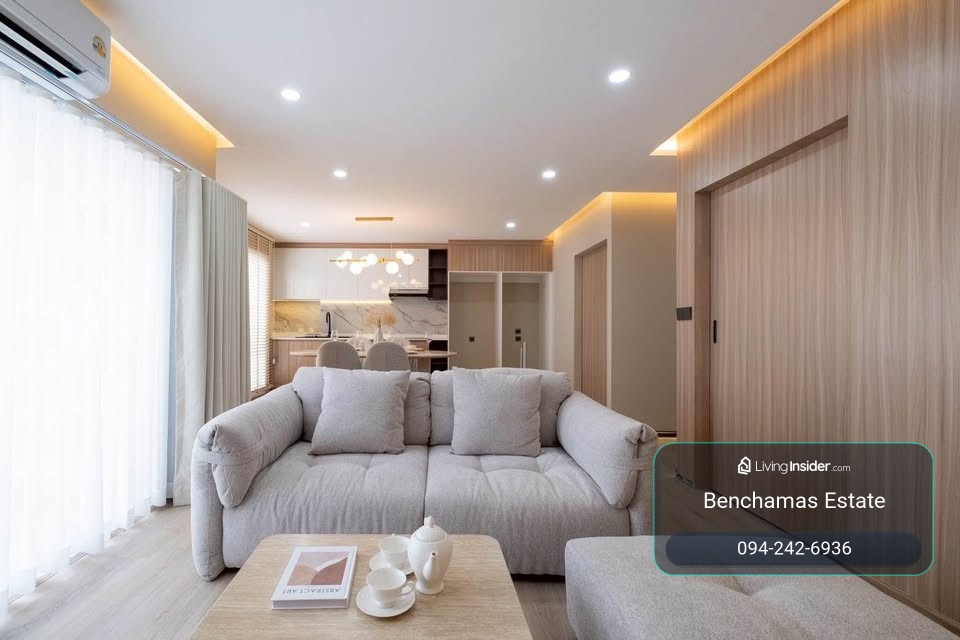 🔥Condo for sale, The Winning Tower, The Winning Tower, Sukhumvit 71, large room 🌳 open view, luxuriously decorated by the architect. With parking – รูปที่ 4
