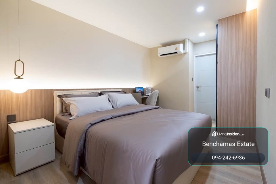 🔥Condo for sale, The Winning Tower, The Winning Tower, Sukhumvit 71, large room 🌳 open view, luxuriously decorated by the architect. With parking – รูปที่ 3