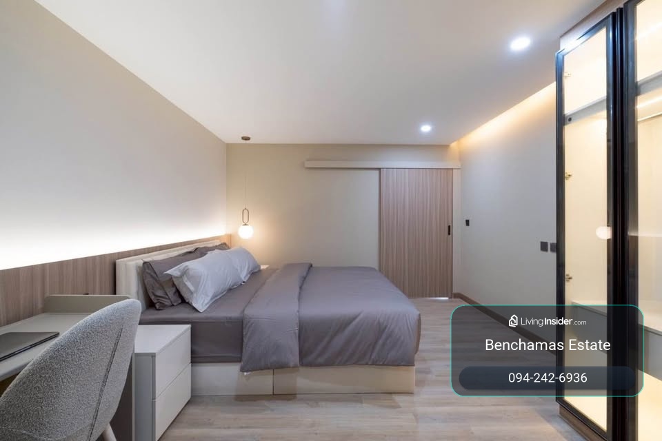 🔥Condo for sale, The Winning Tower, The Winning Tower, Sukhumvit 71, large room 🌳 open view, luxuriously decorated by the architect. With parking – รูปที่ 2