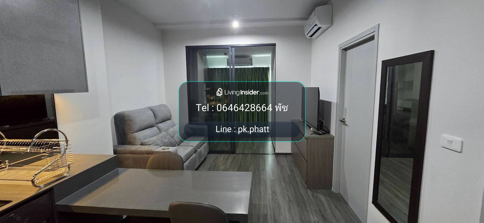 ใครยังหาคอนโดอยู่ ตอนนี้ต้องรีบจองก่อนเต็ม!✨ Ideo Chula Samyan
1 Bedroom Plus 45 sq.m. 9mb.
☎️Phat 064-642-8664 – รูปที่ 2