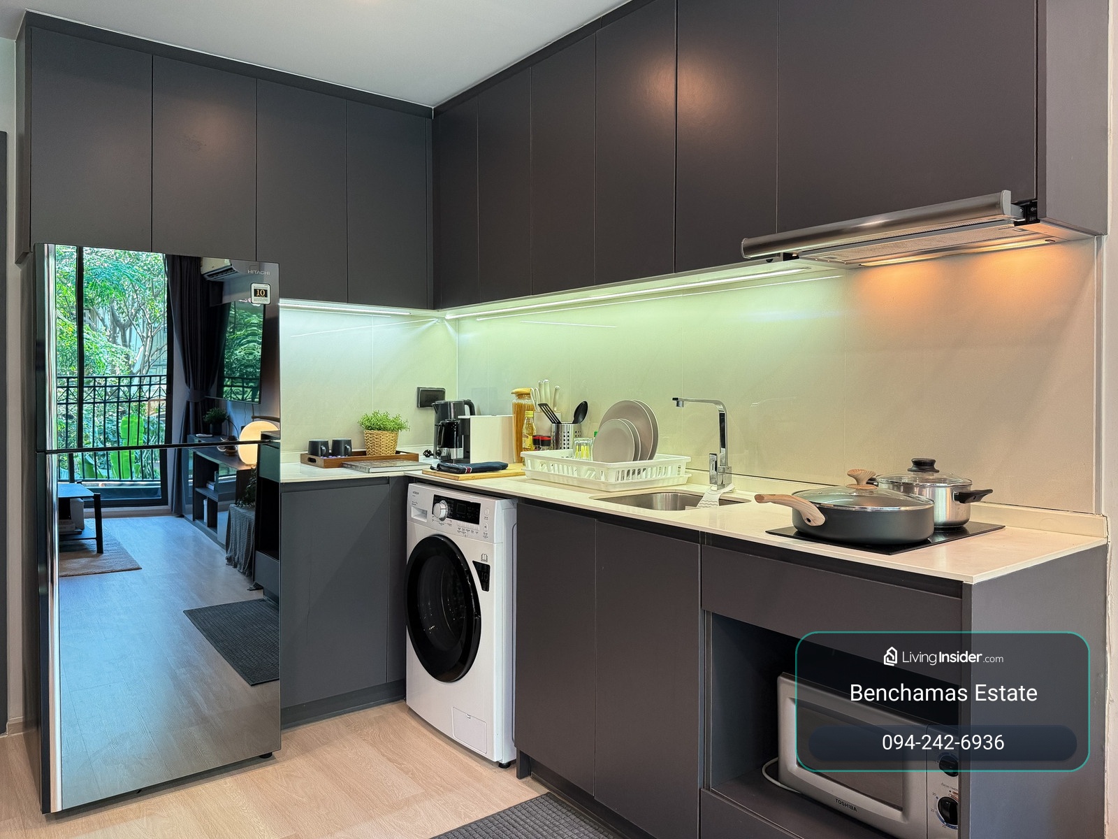 🔥ขาย คอนโด  Venio Sukhumvit 10 เวนิโอ สุขุมวิท 10  ใกล้ BTS อโศก และนานา  ✅ ติดสวนเบญจกิติ แต่งครบพร้อมเข้าอยู่ มีโควต้าต่างชาติ – รูปที่ 4