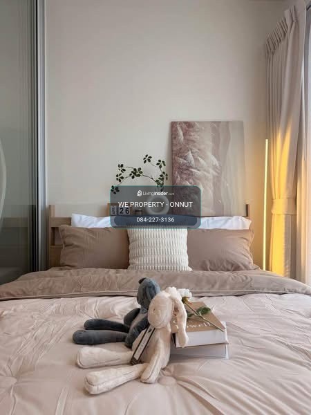 ห้องเเต่งใหม่สวย เฟอร์ฯครบราคาดี!! ⭐Unio Sukhumvit 72 Phase 1 (ยูนิโอ สุขุมวิท 72 เฟส 1) – รูปที่ 3