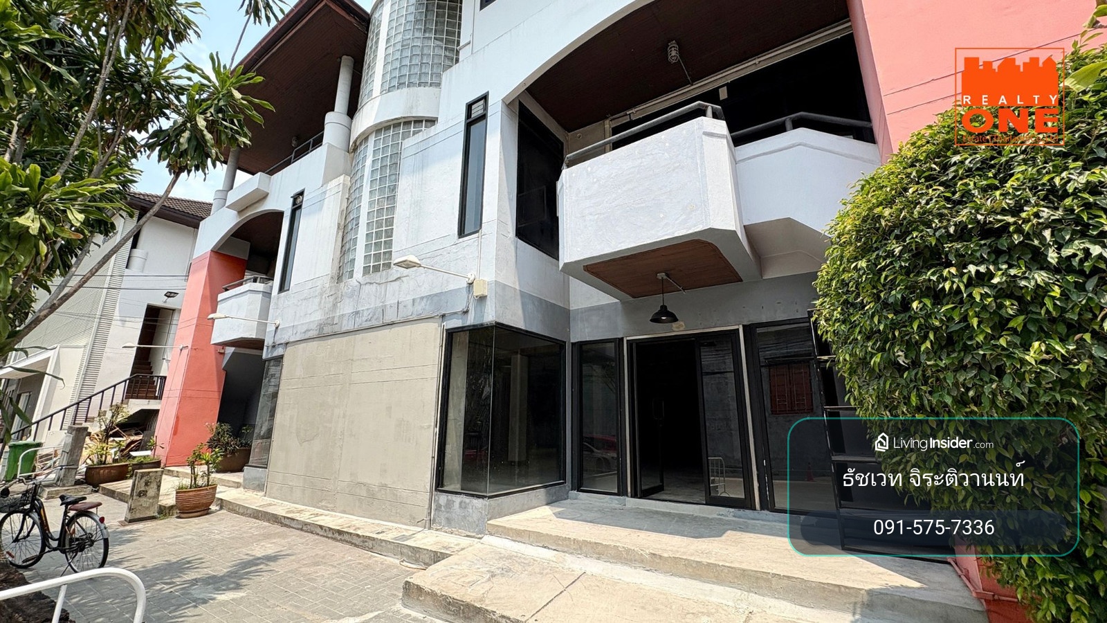 Premium Corner Home Office for Sale & Rent Town in Town Soi 7, unparalleled space and flexibility for your growing business. – รูปที่ 3