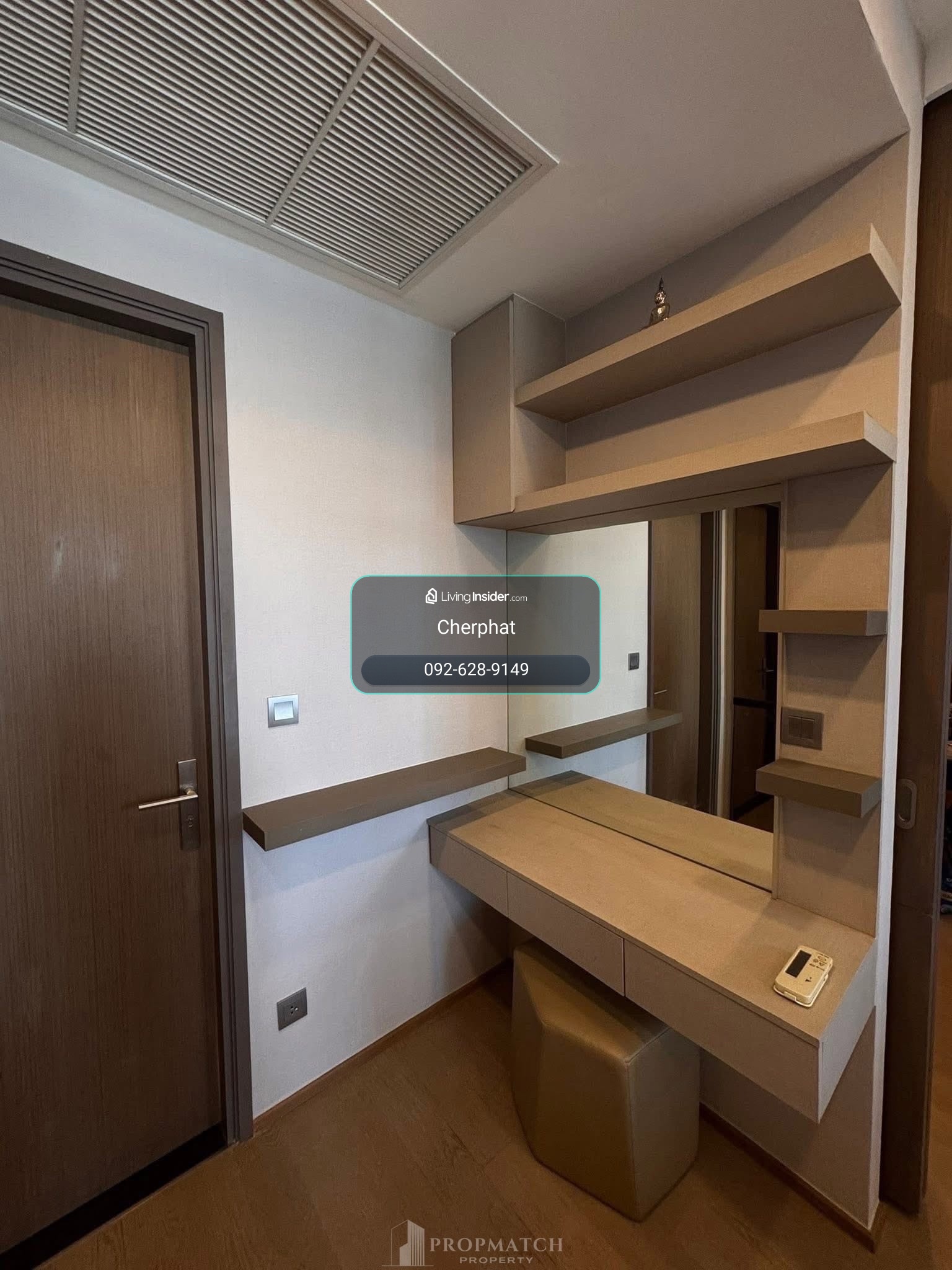 ⚡️FlashDeal⚡️AshtonChula-Silom (1bed1bath) 35sqm. 7.39mb✅Fully furnished, Decorate room, Good view 📲0926289149 – รูปที่ 4